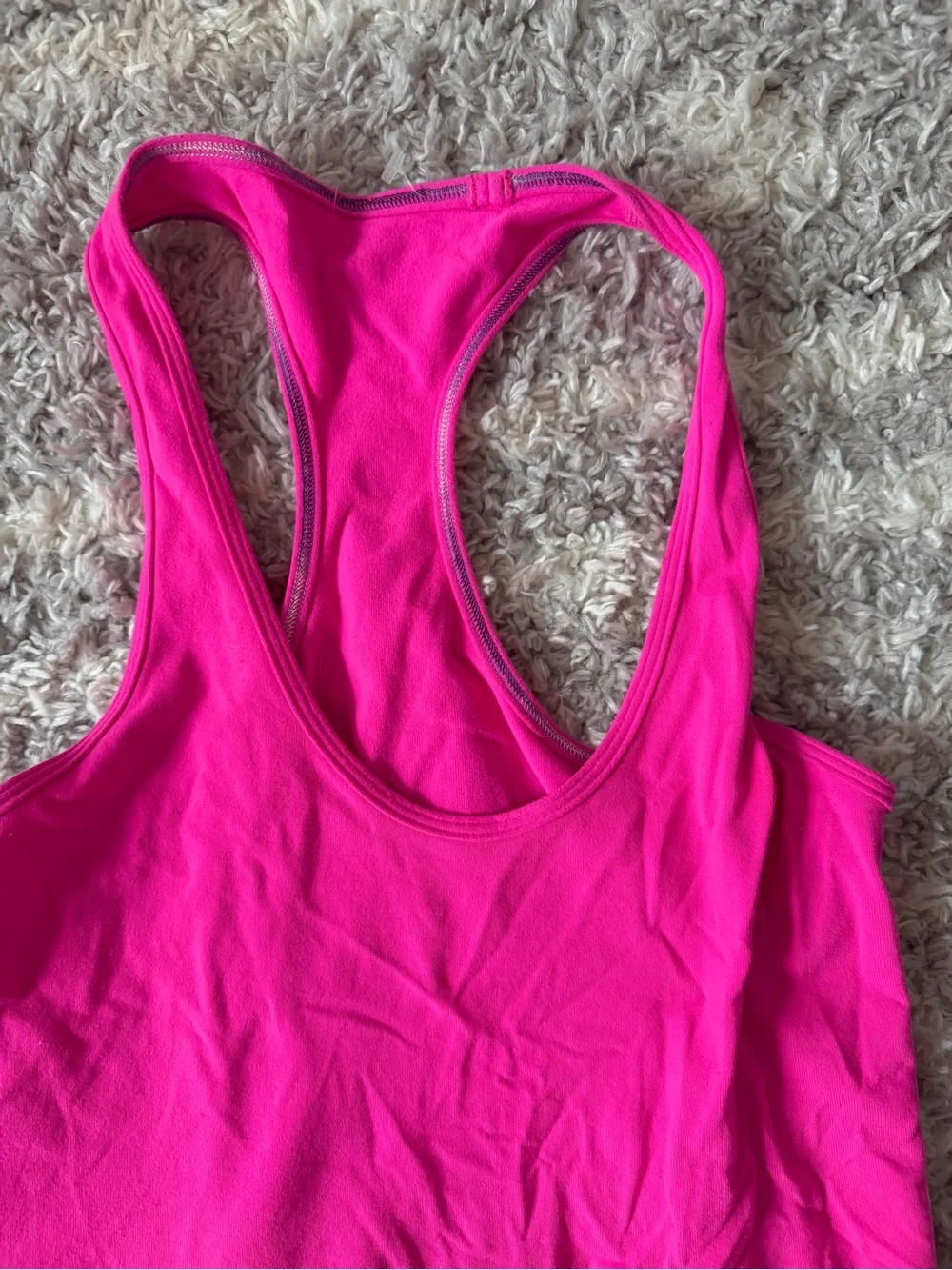 Lululemon Racerback Tank Tops - Pink & Coral